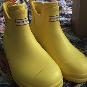 Hunter for Target Yellow Women’s Rainboots